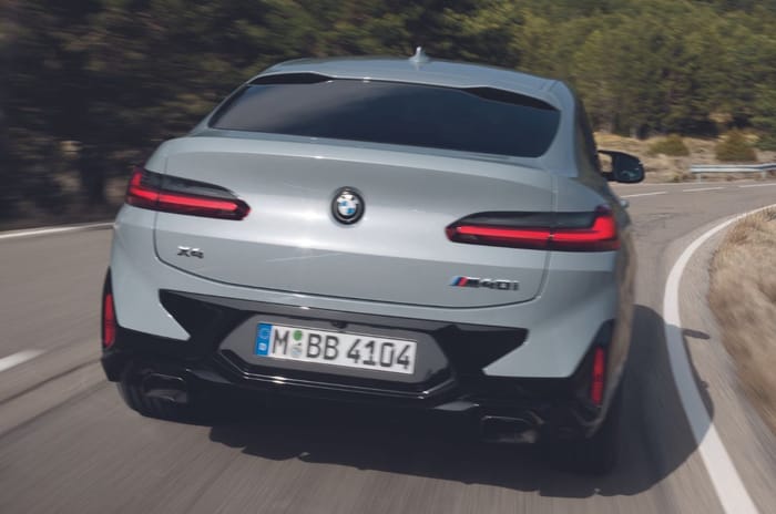 BMW X4 M40i launched at Rs 96.20 lakh